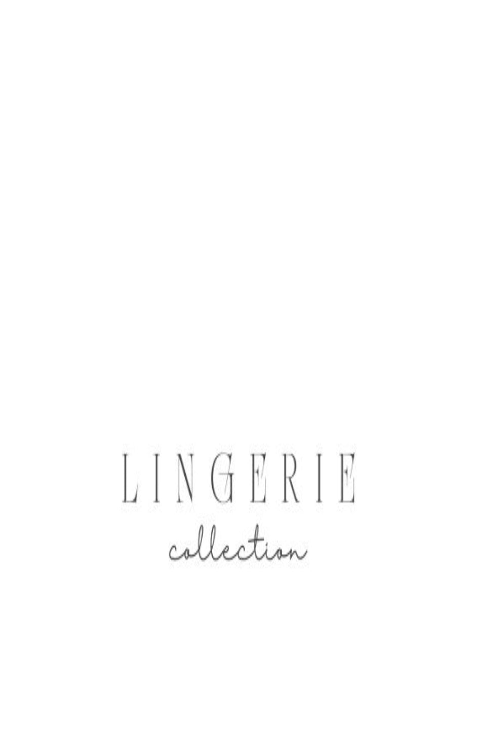 09 - Lingerie